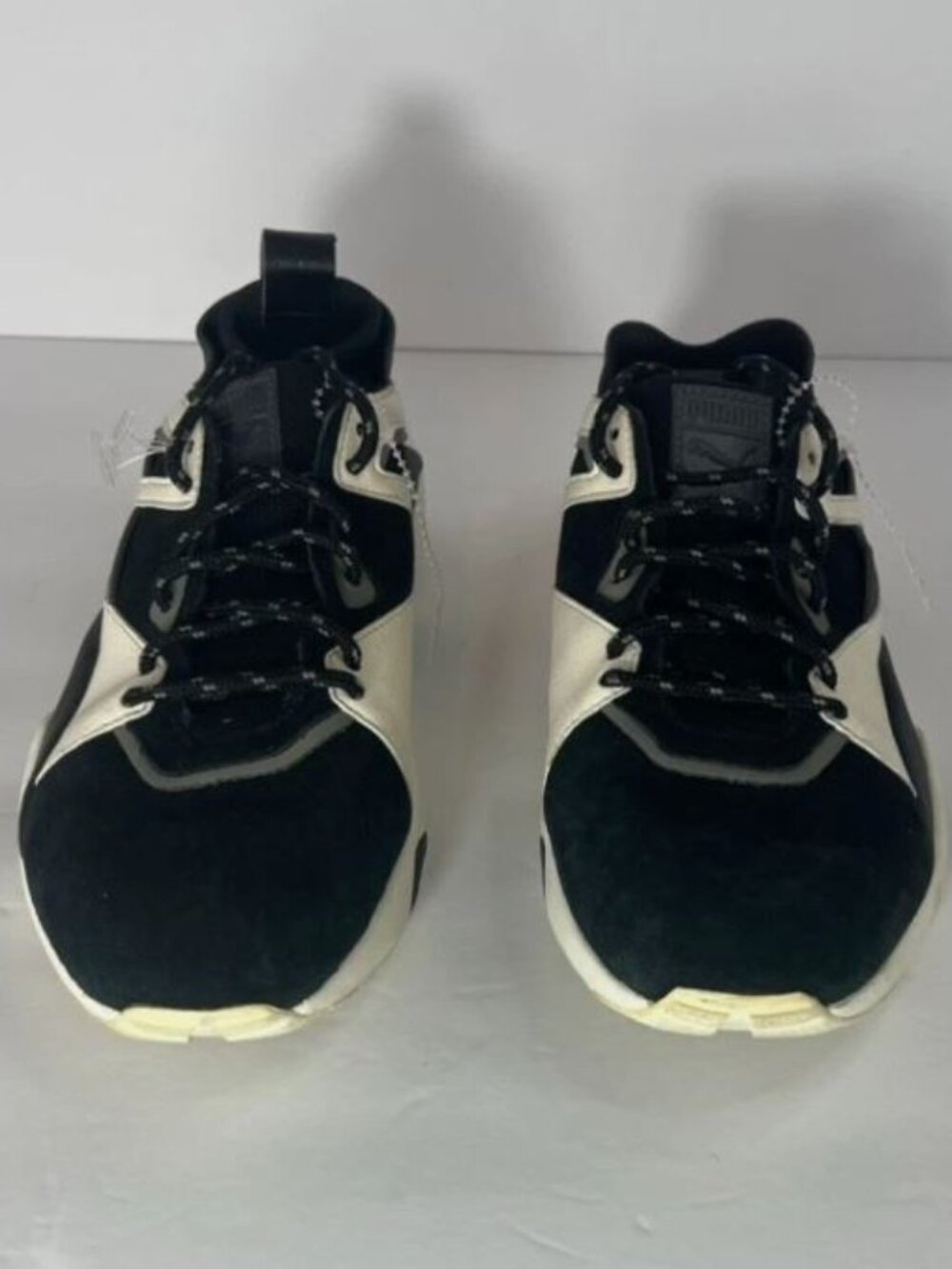 (WMNS) PUMA B.o.g Sock Core Kr Low-Running Shoes Black/White 364196-01 Women's